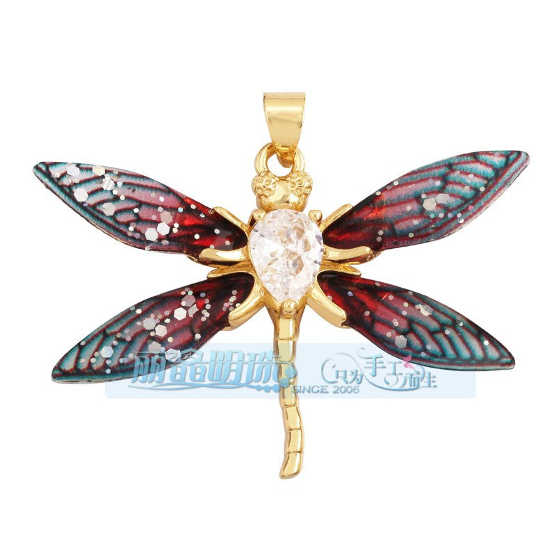 Dragonfly Hot Pink
