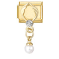 Crystal Pearl Tassel