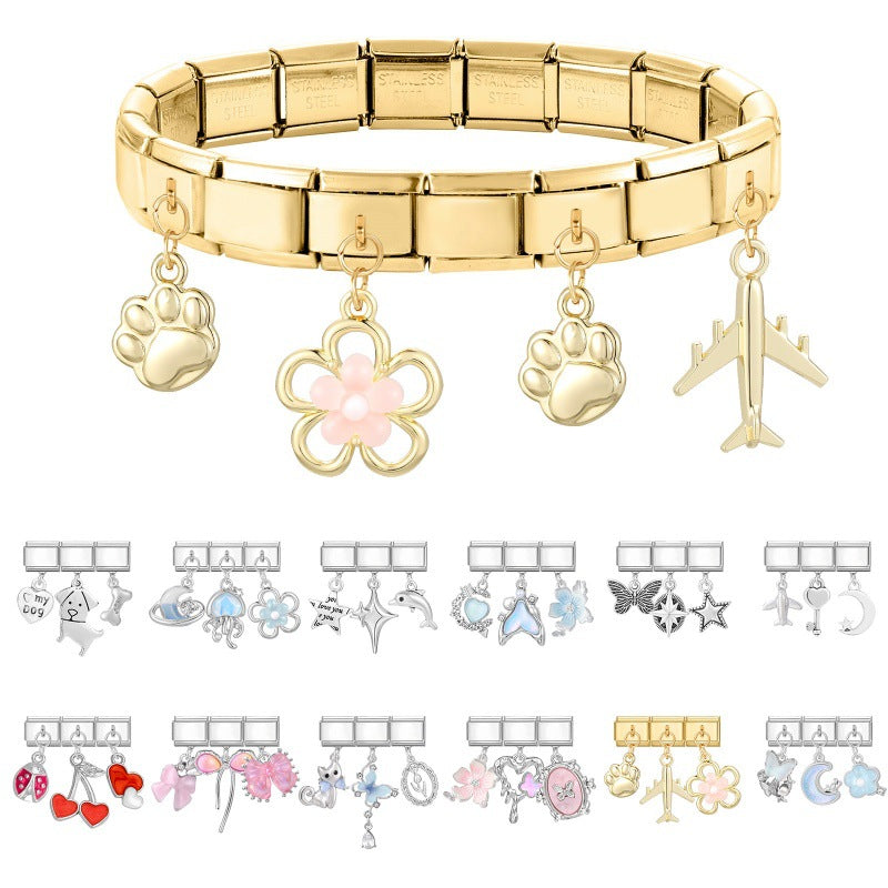 Three-Charm Dangle Sets