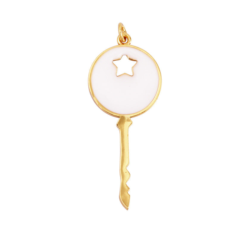 Star Key White