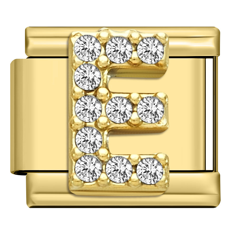 Letter E