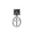 Oval Cross, Black Link