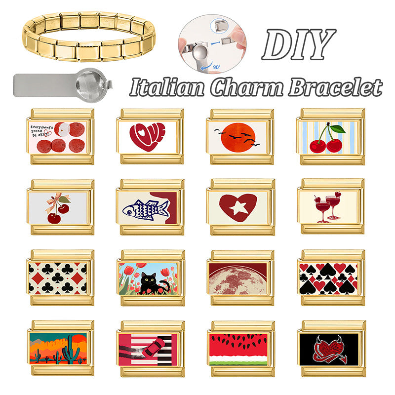Gold Charms, Red Series