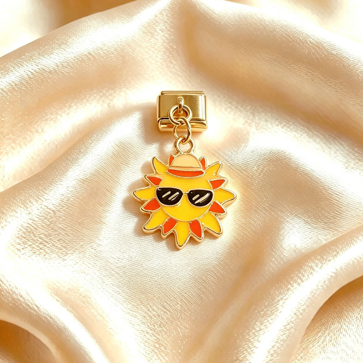 Sun with Sunglasses