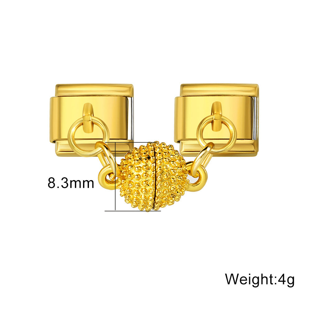 Magnetic Heart Double Charms and Dangles
