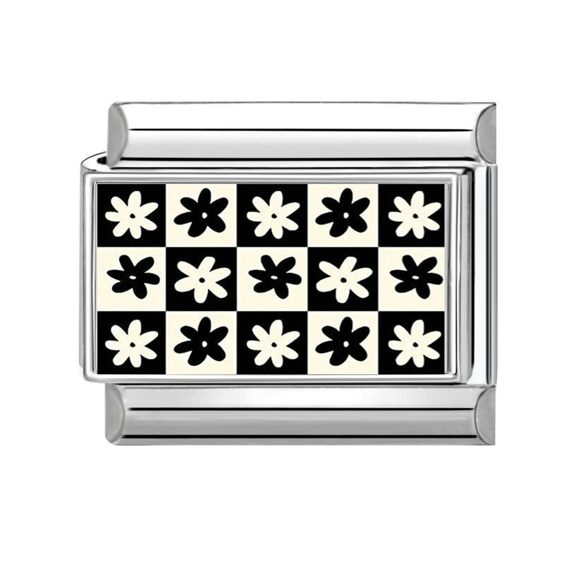 Checkered Flowers