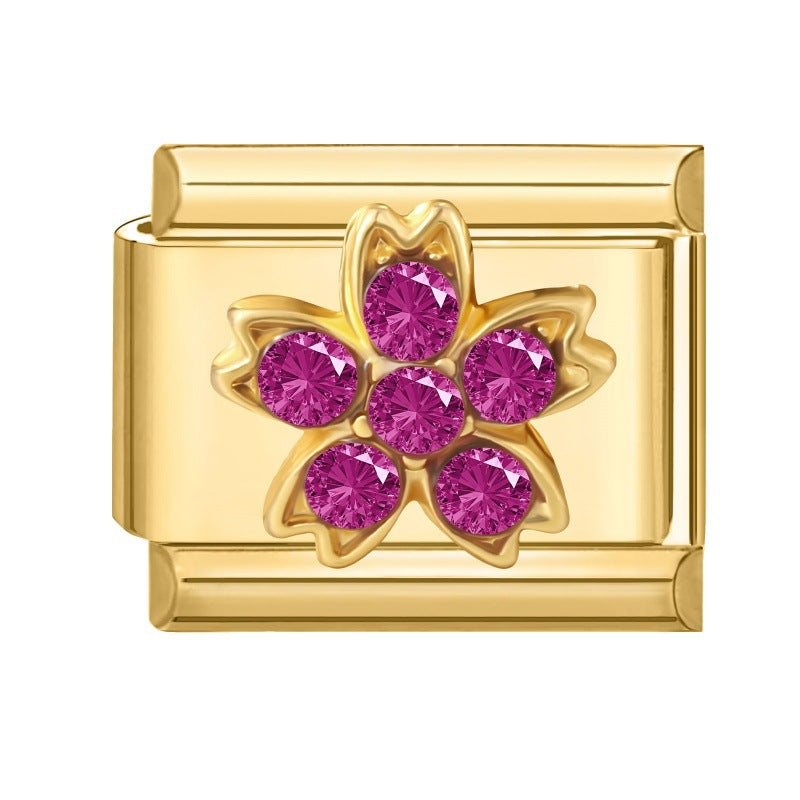 Pink Crystal Flower