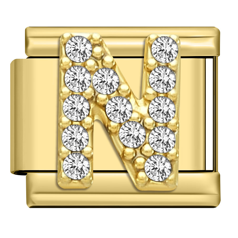 Letter N