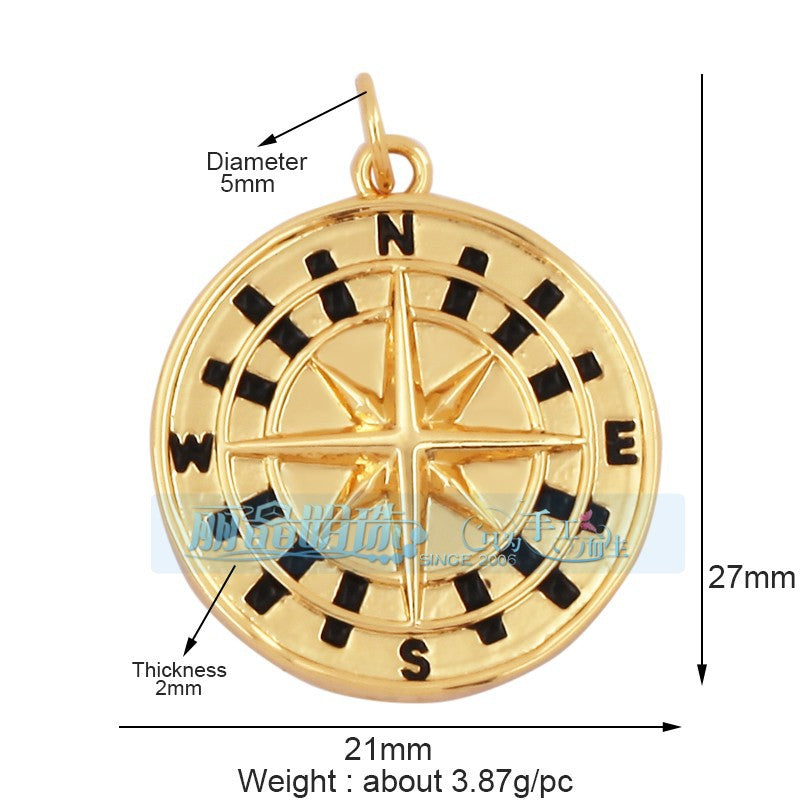 Compass Rose Disc