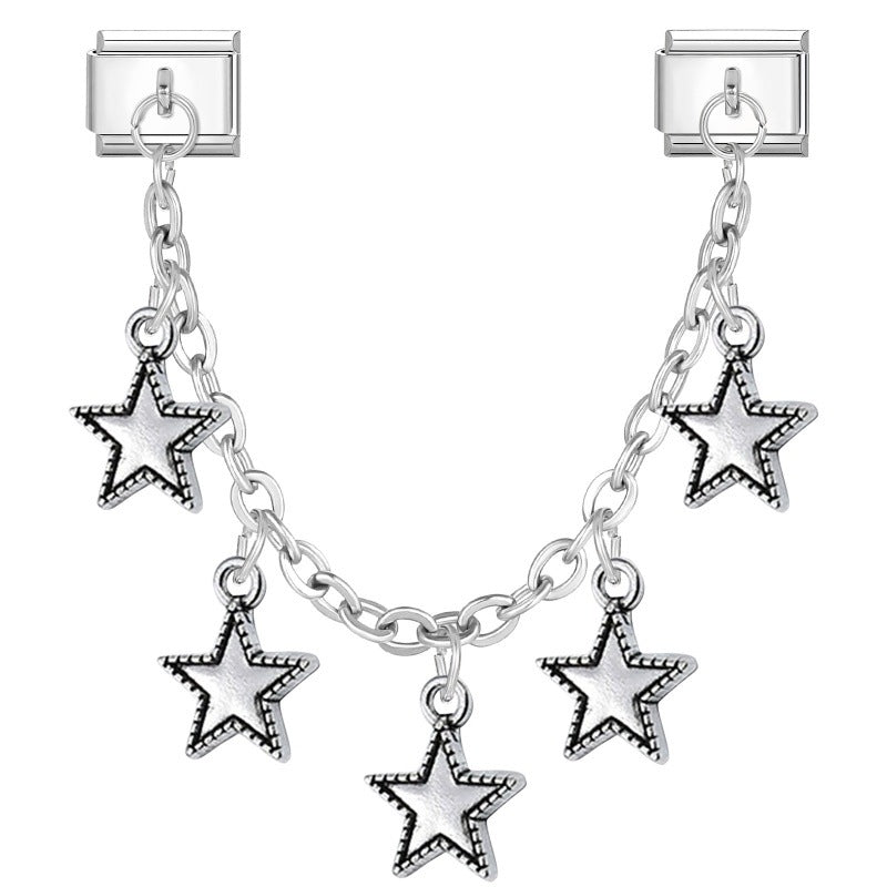 Beaded Stars Chain
