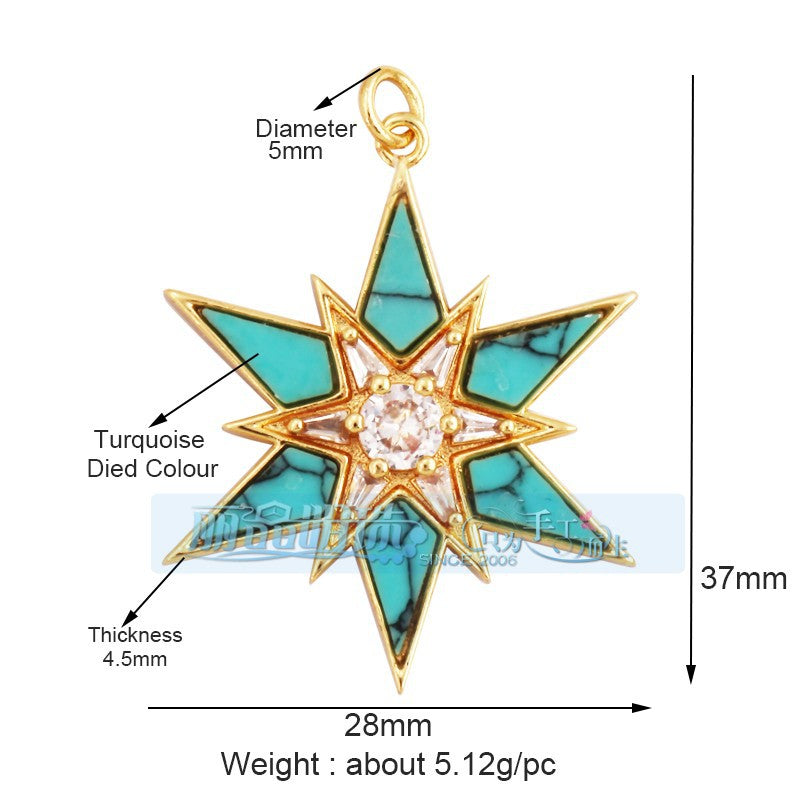 Turquoise Star