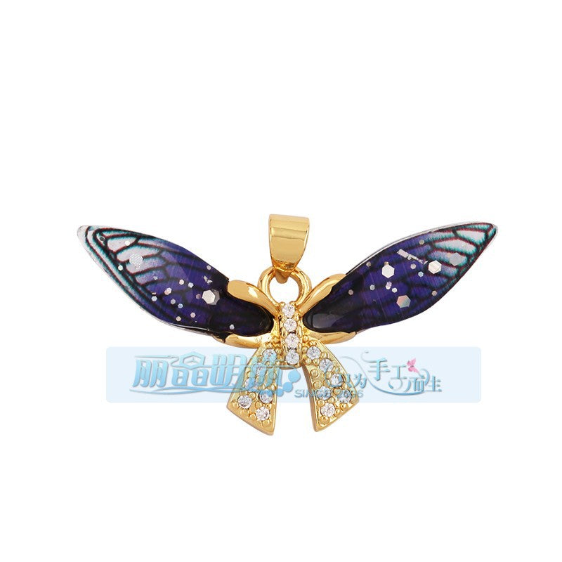Bow Tail Butterfly Purple
