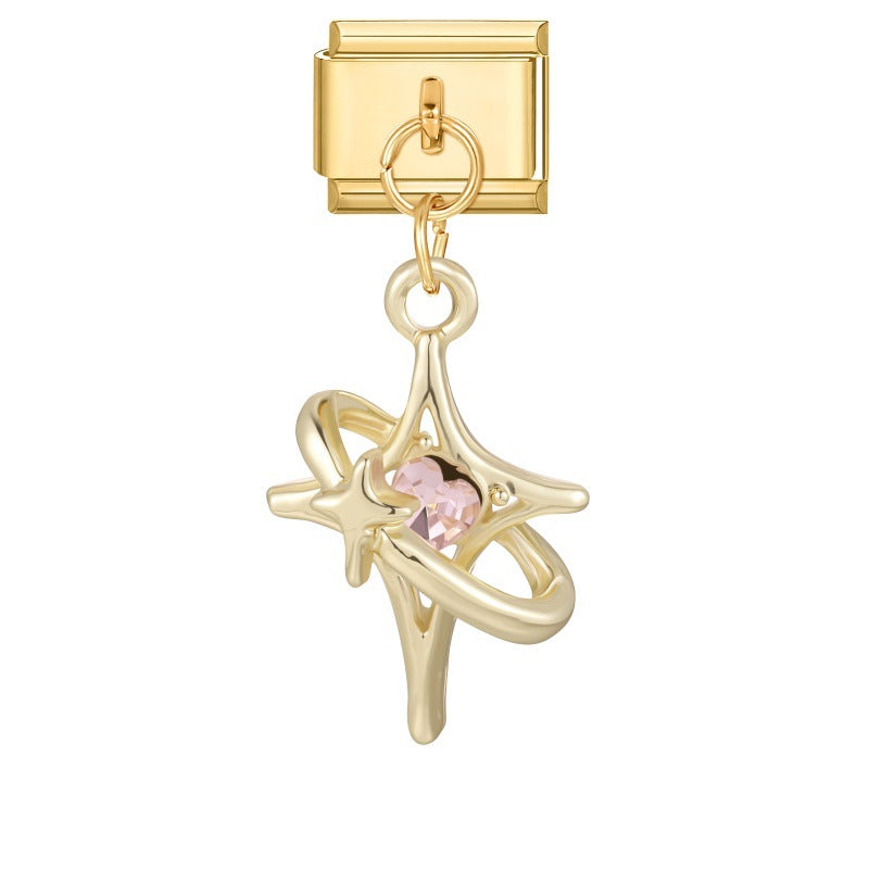 Pink Twist Star