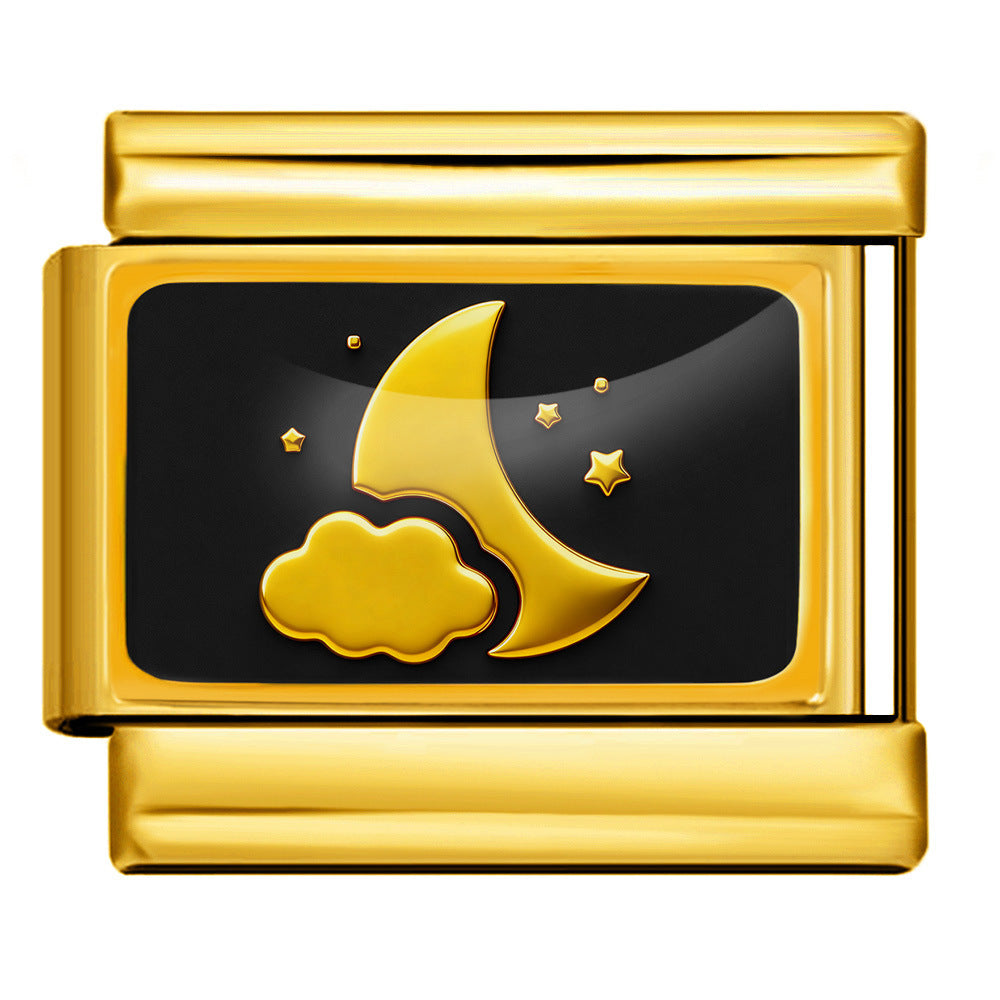 Moon and Cloud, Gold