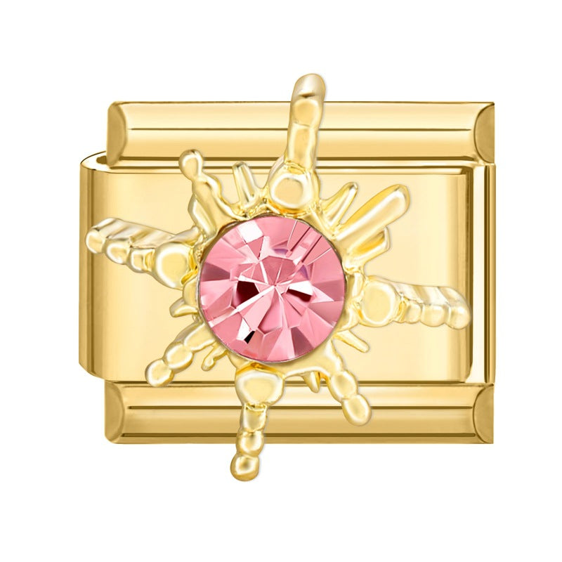 Pink Crystal Sun