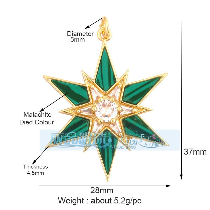 Malachite Star