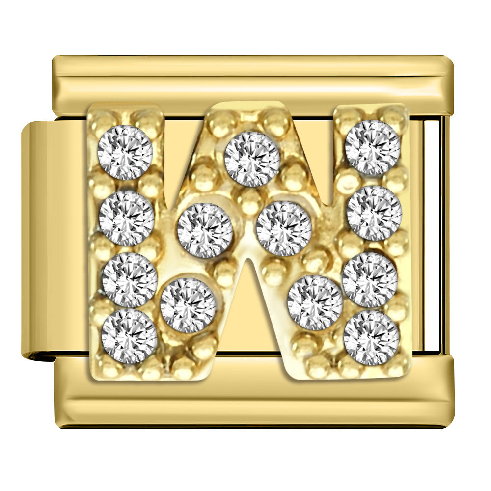 Letter W