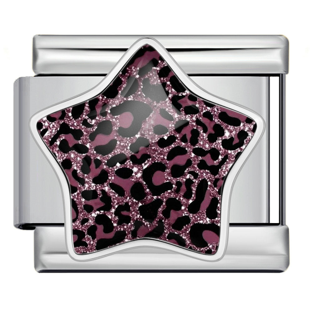 Silver Plum Leopard