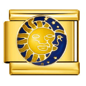Sun and Moon Face