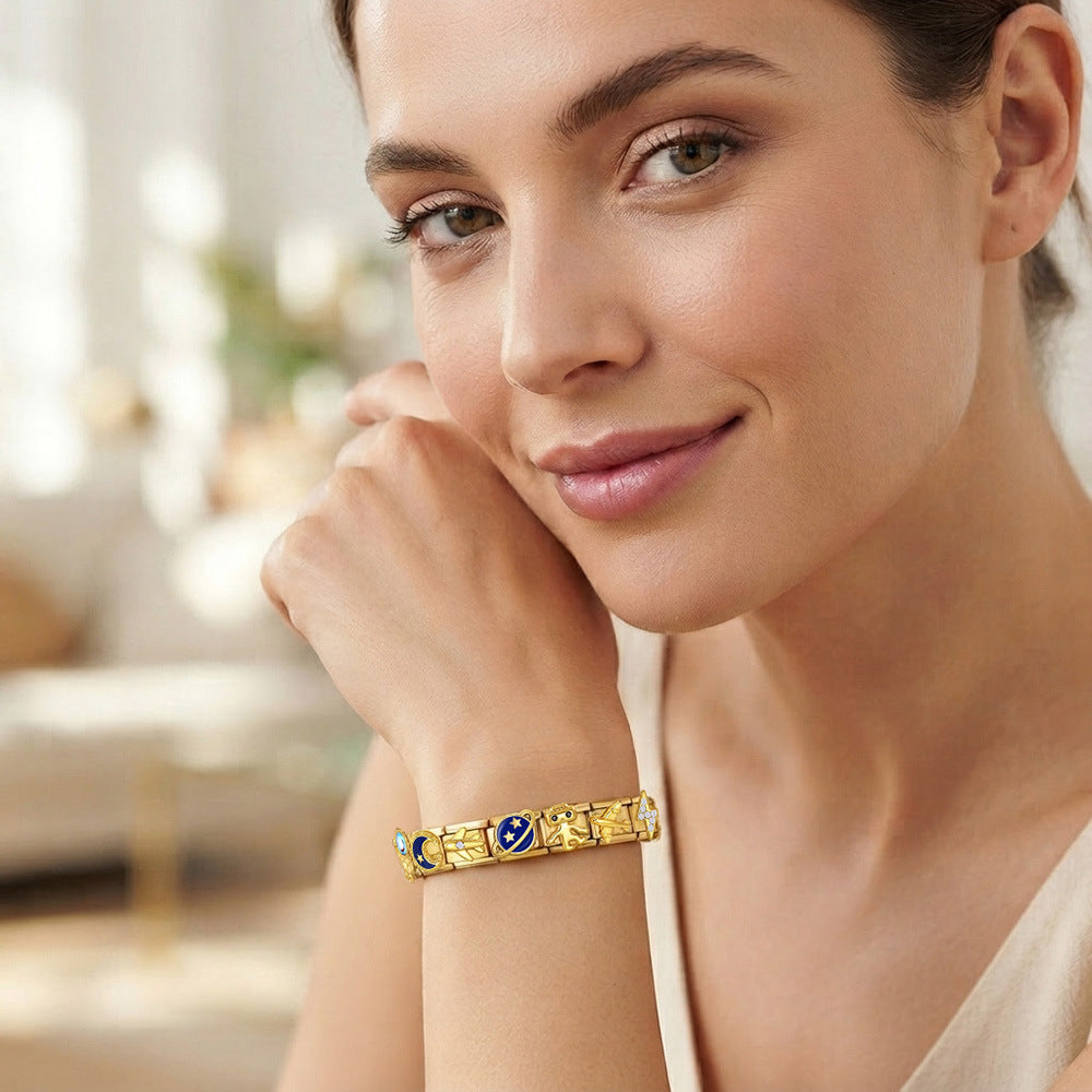 Space Charms, Planets, Stars and Astronaut