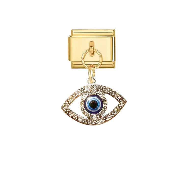 Evil Eye Dangle Charms