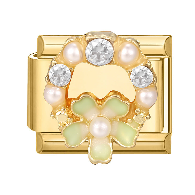 Pearl Flower Wreath