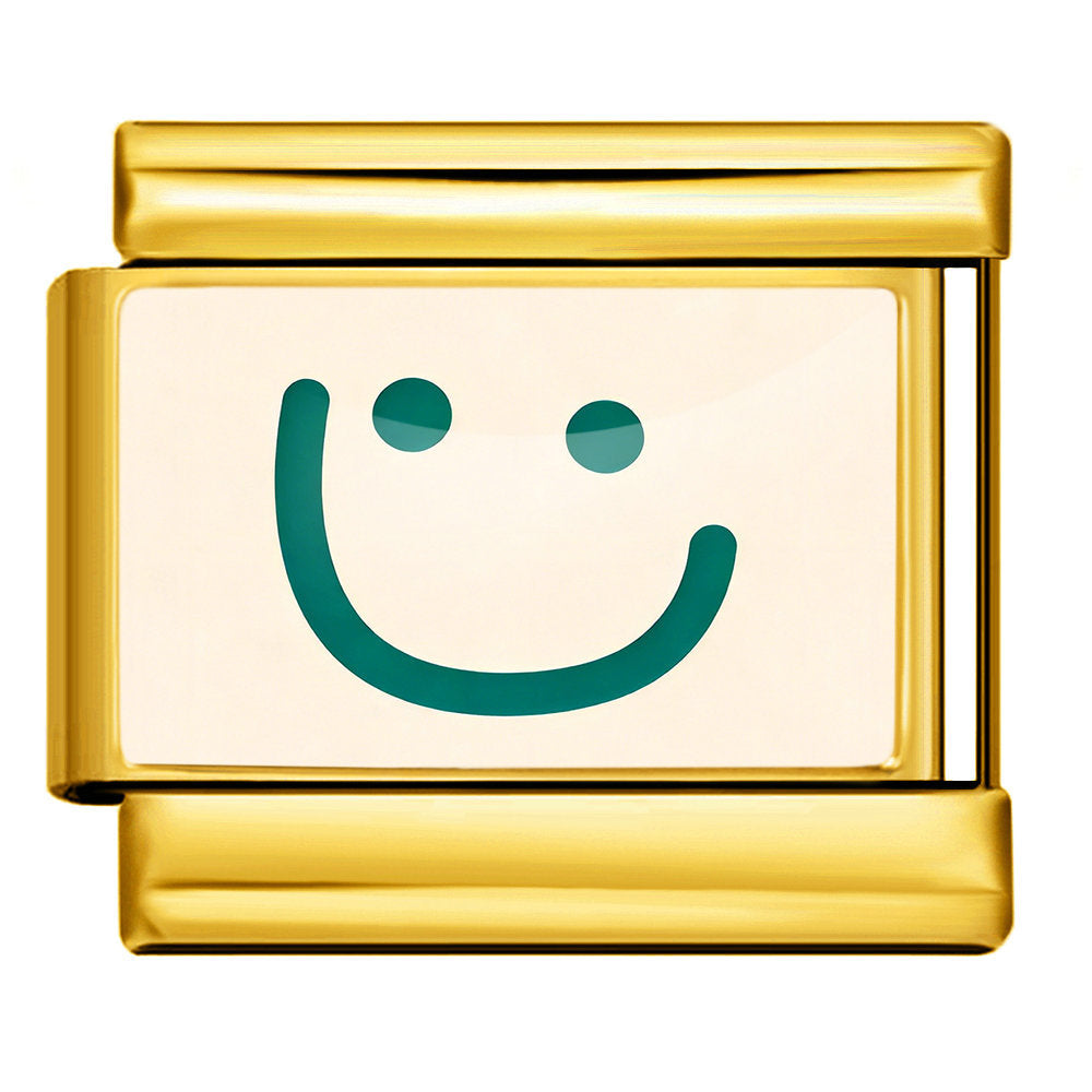 Smiley Face, Gold