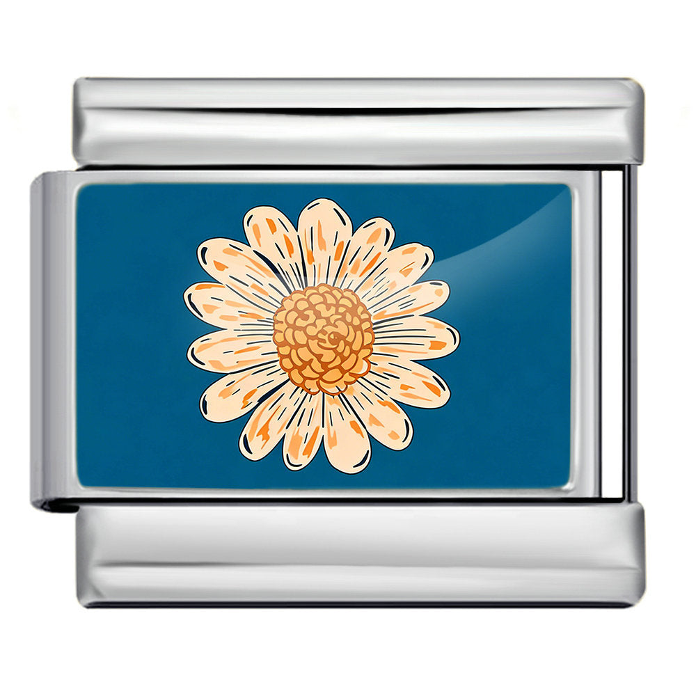 Peach Daisy, Silver