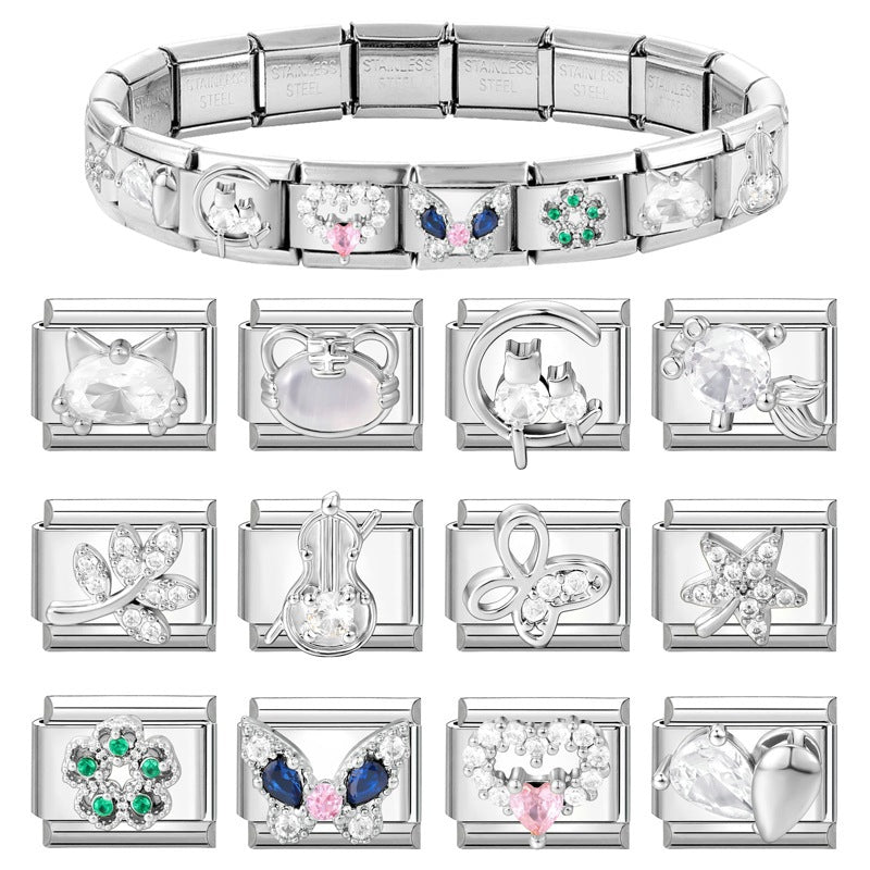 Crystal Charms, Animals and Nature