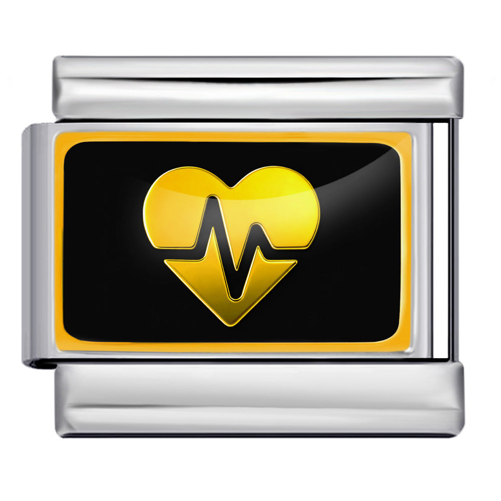 Heartbeat Heart, Silver