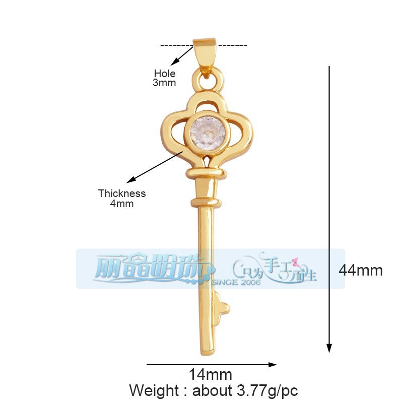 Clear Stone Key