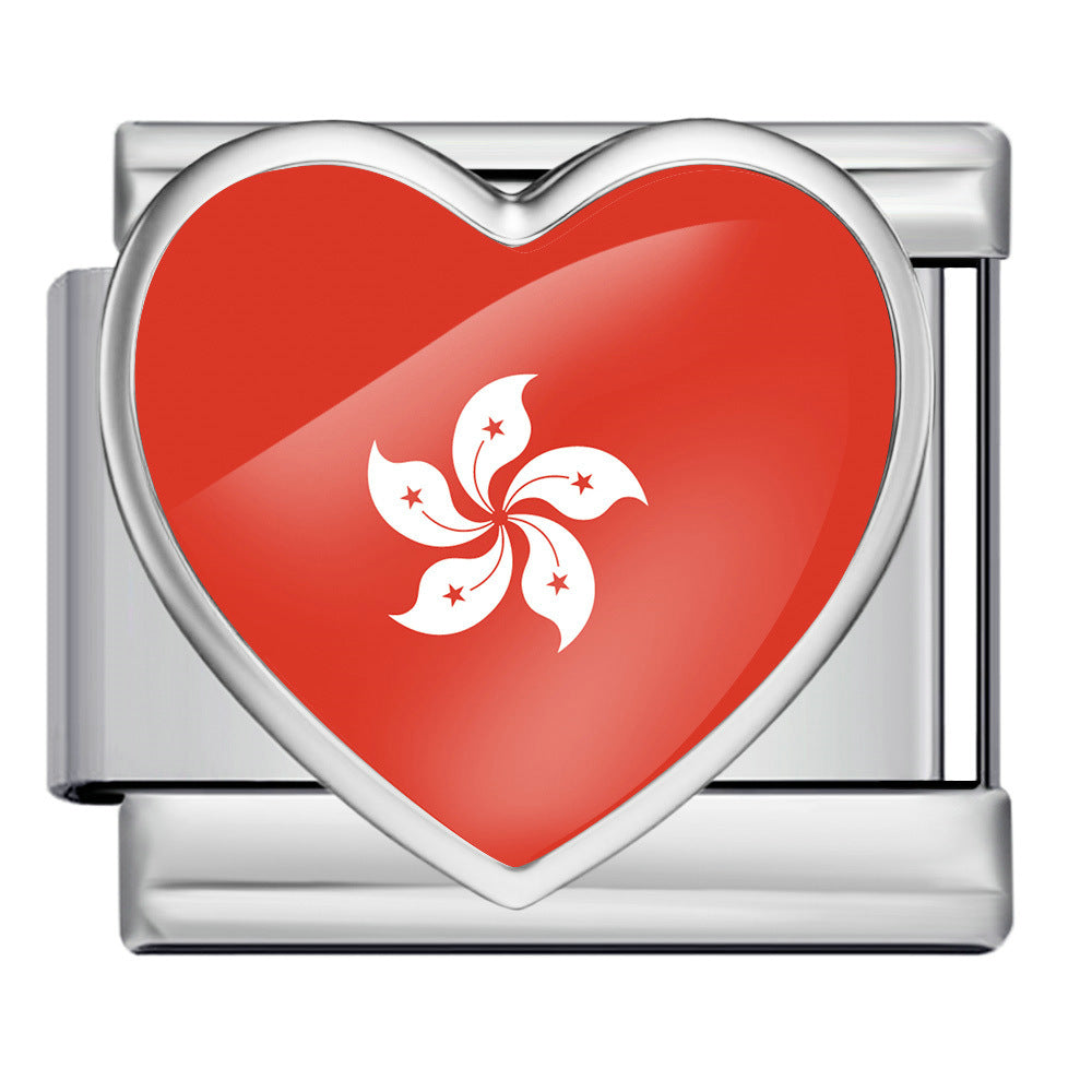 Hong Kong Flag, Silver