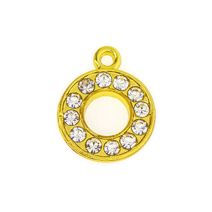 Gold Letter O