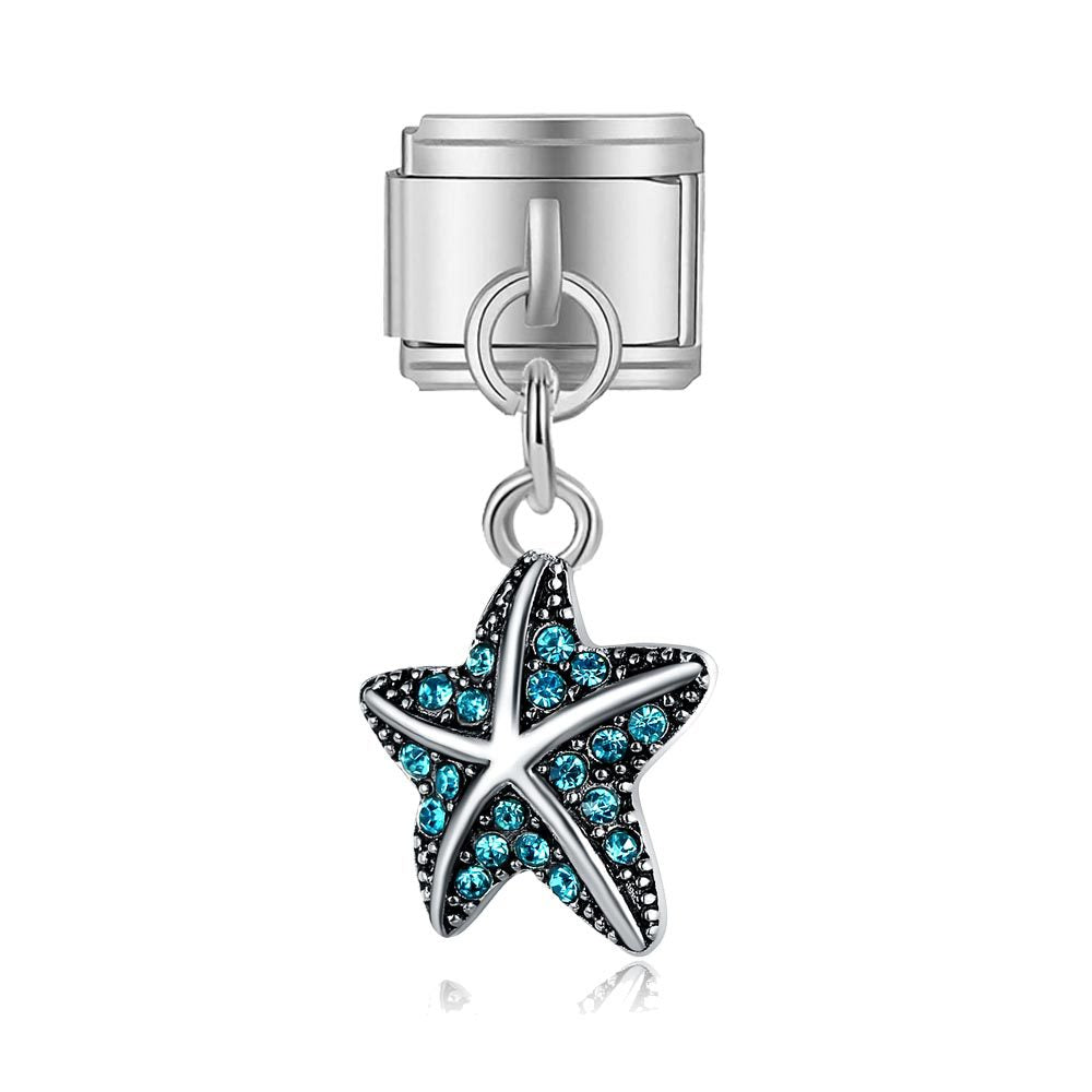 Blue Crystal Starfish