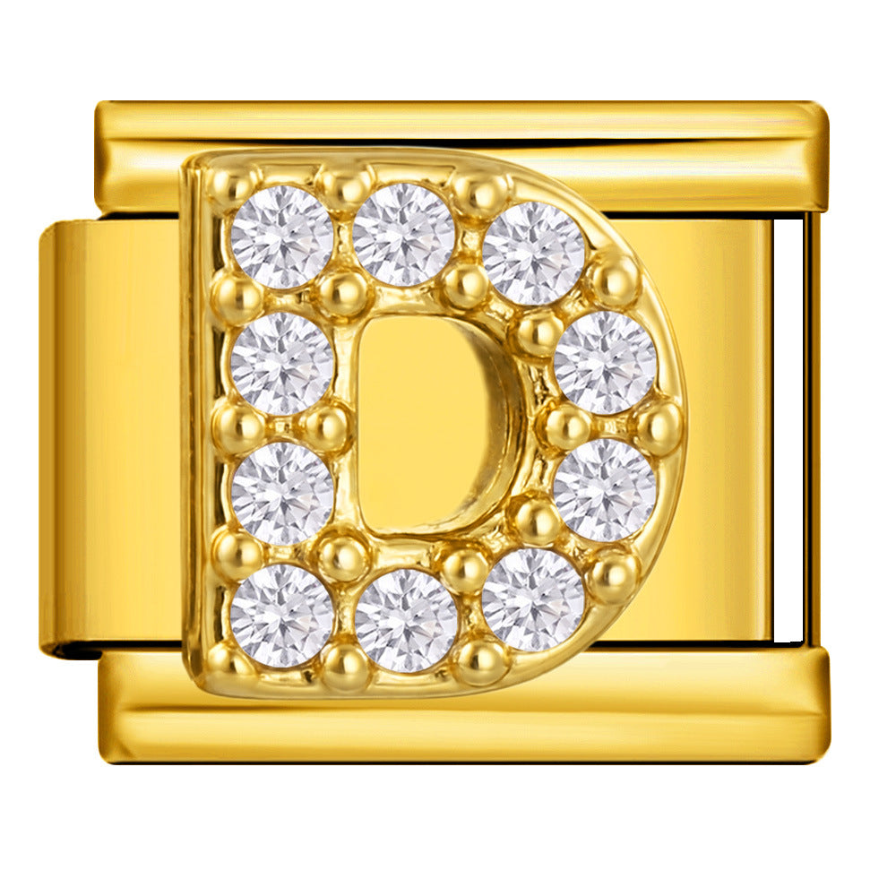 Letter D
