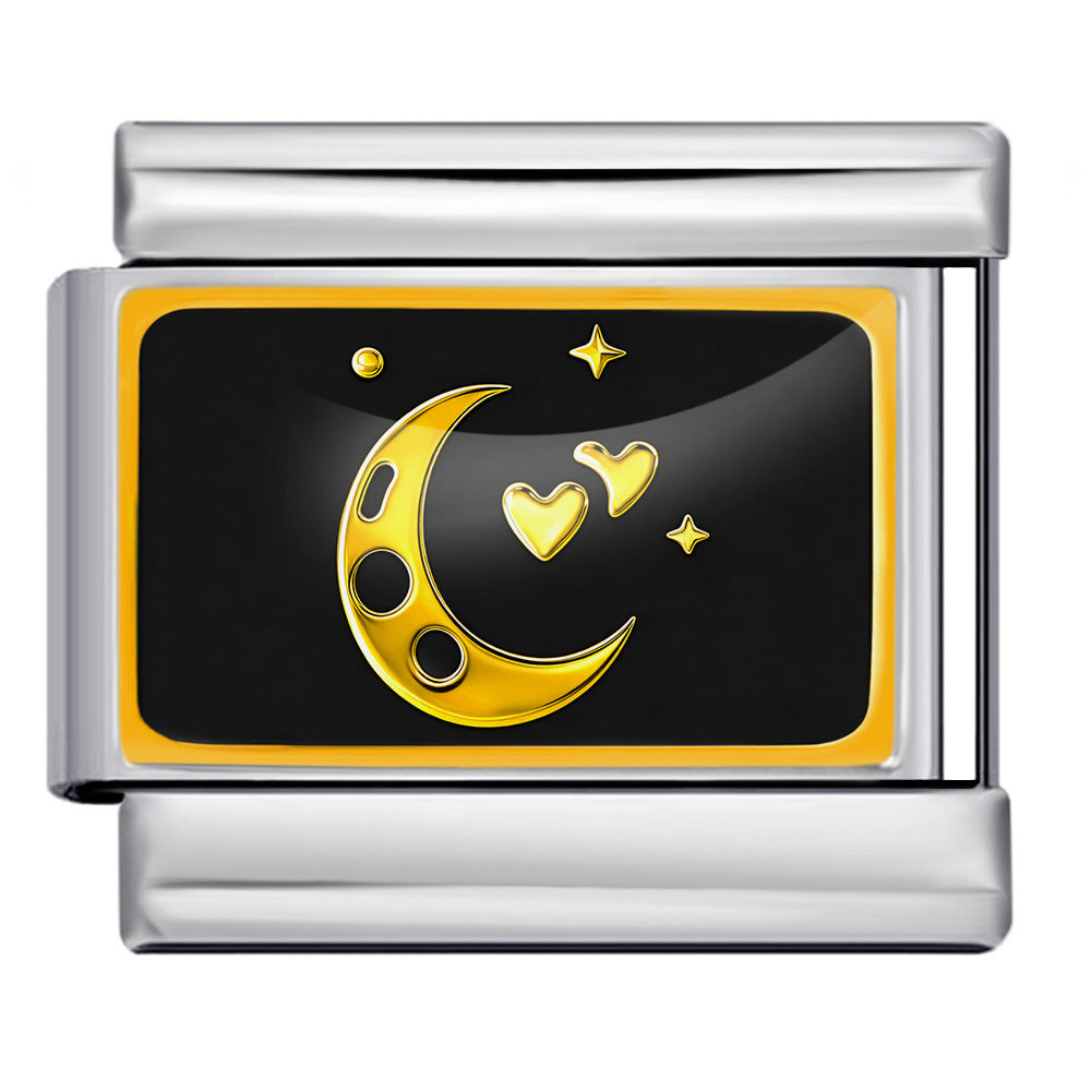 Moon with Hearts, Silver