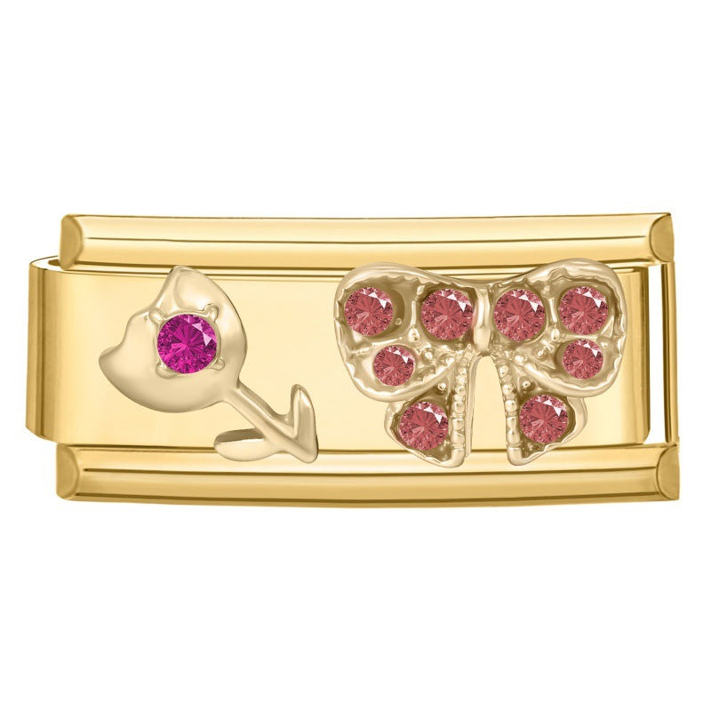 Ruby Tulip and Bow