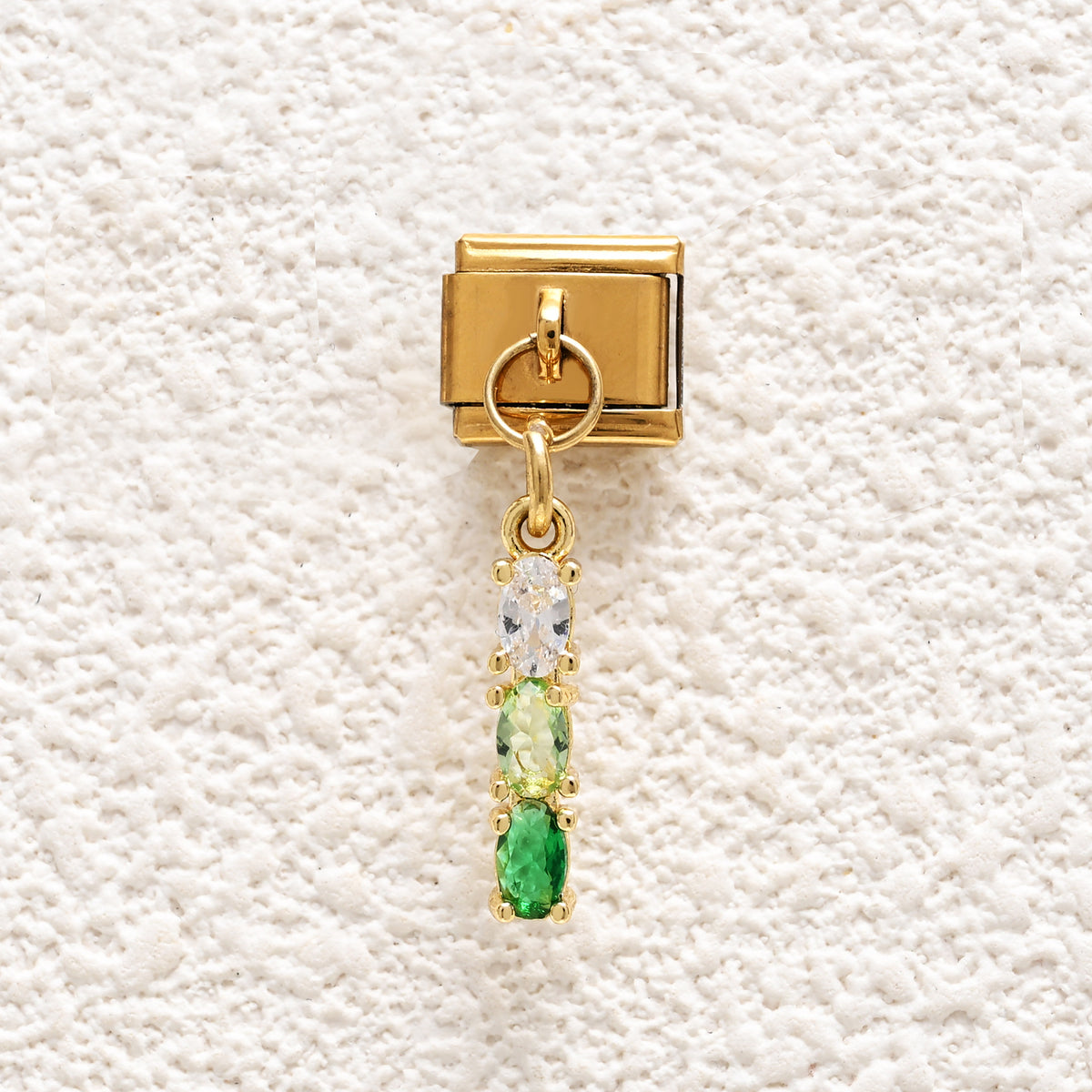 Peridot Crystal Drop