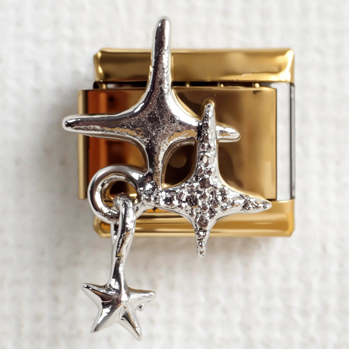 Silver Sparkle Stars