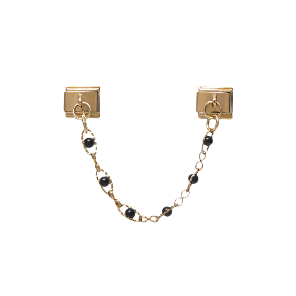 Double Link Chain Charms
