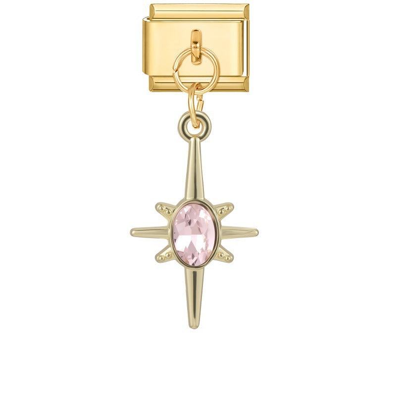 Pink Crystal Star