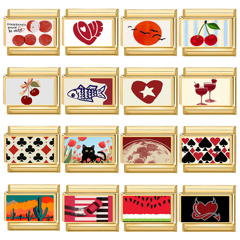 Gold Charms, Red Series
