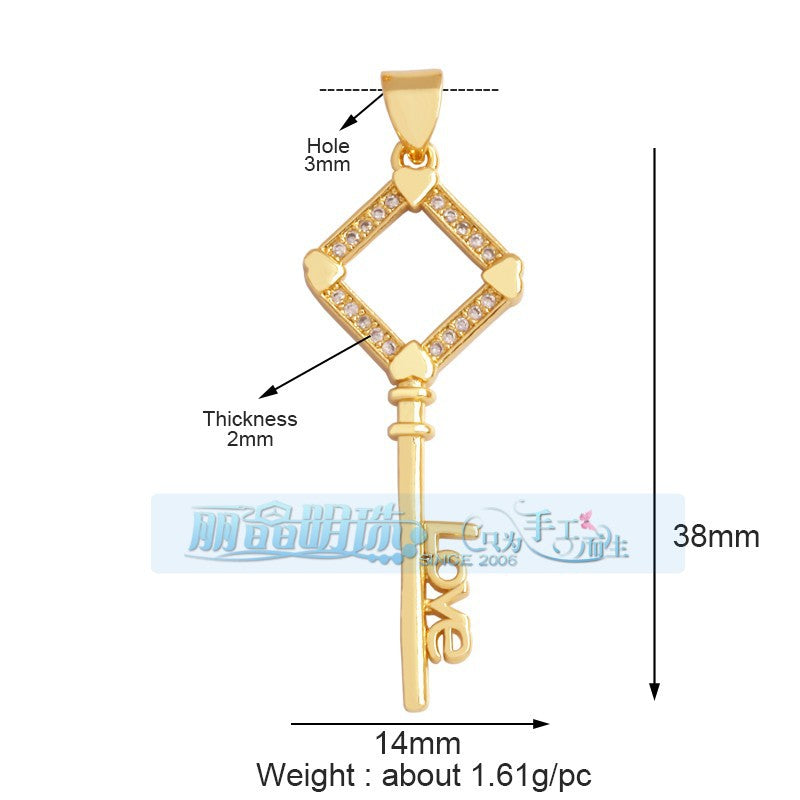 Diamond Shape Key