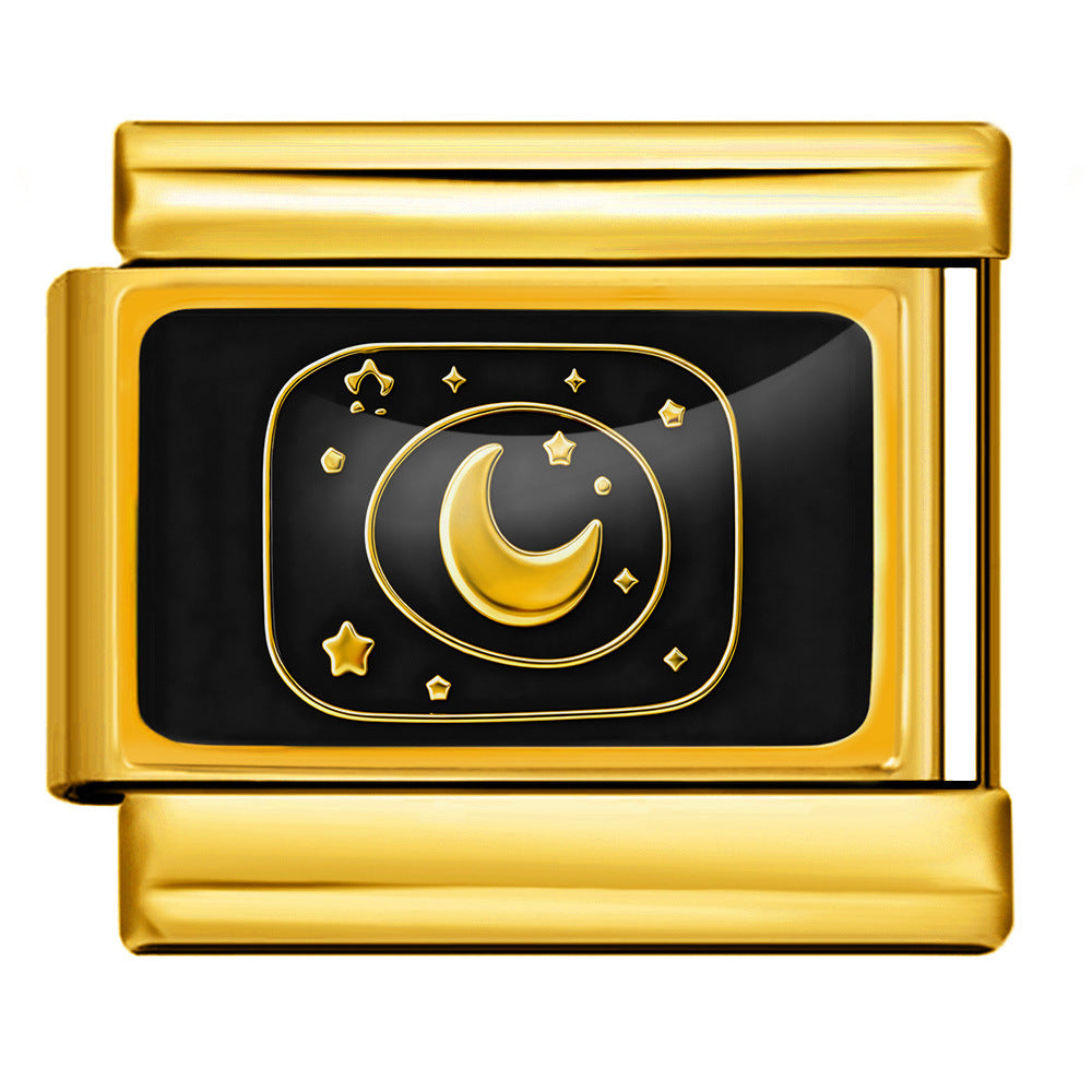 Moon Frame, Gold