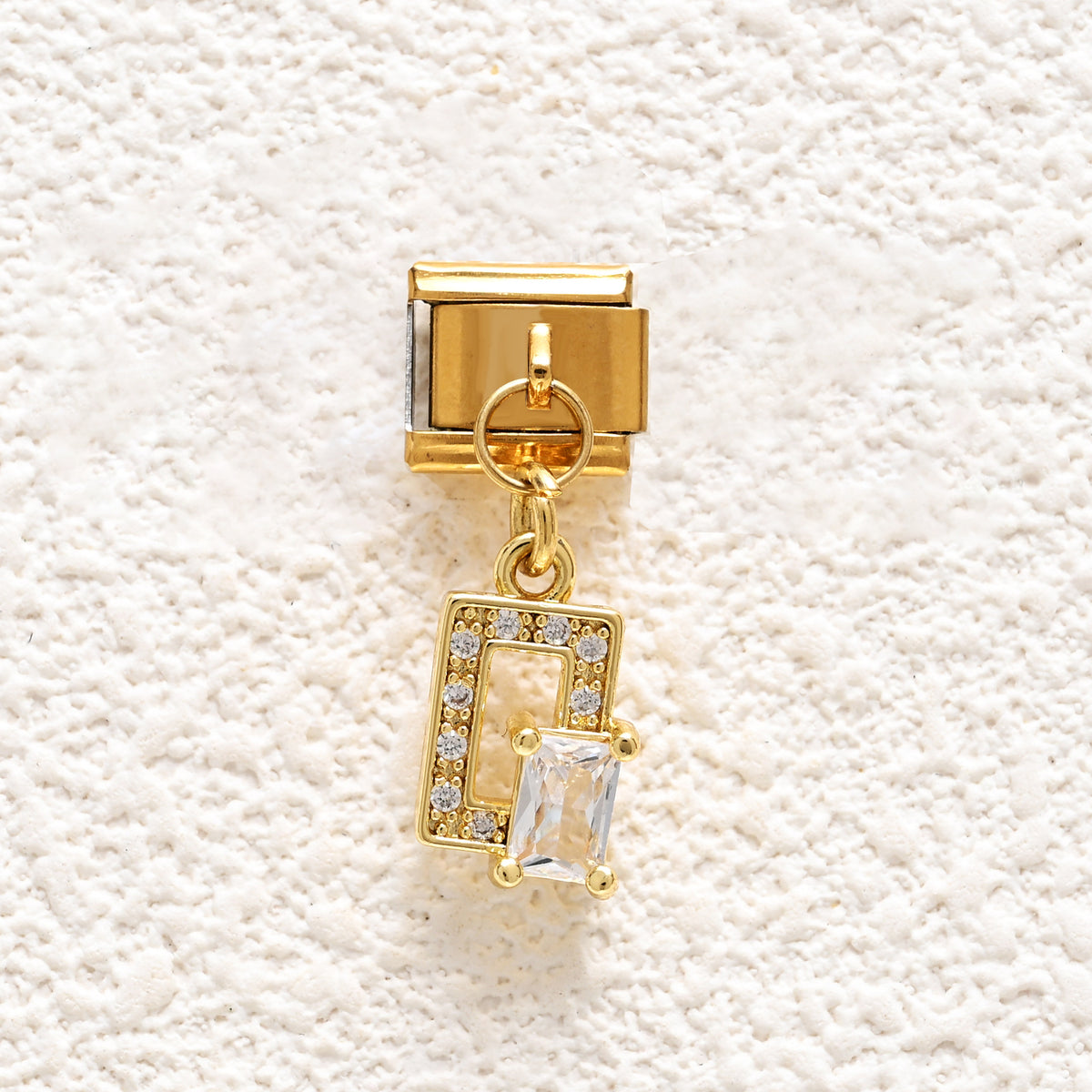 Clear Stone Square Frame