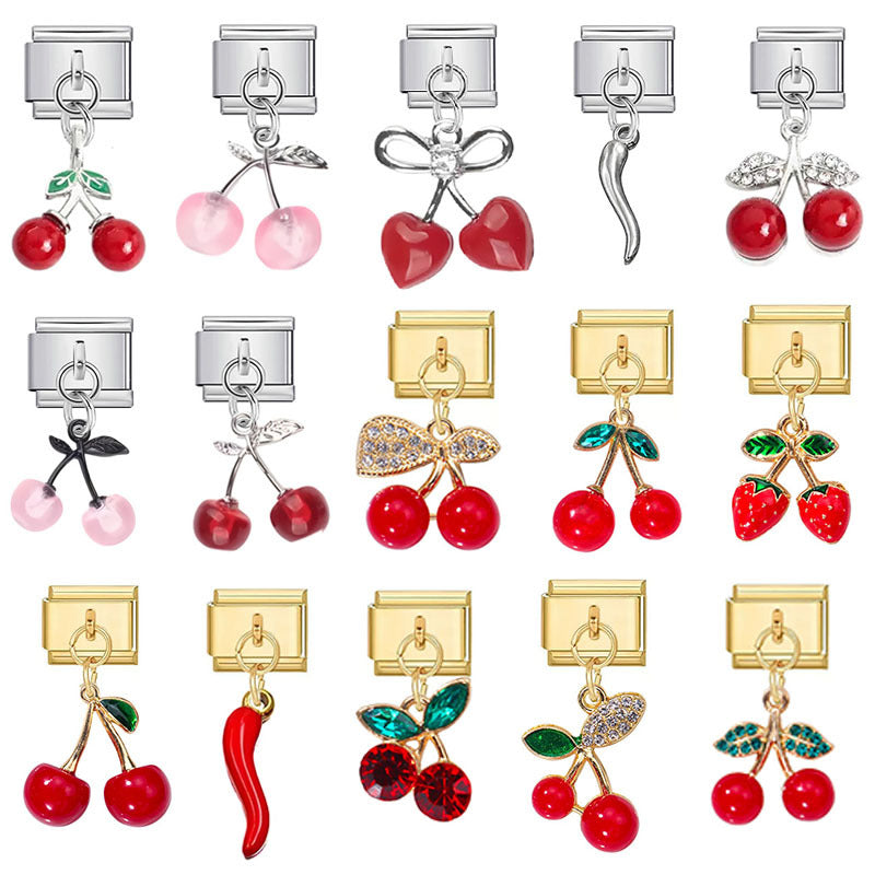 Cherry Dangle Charms