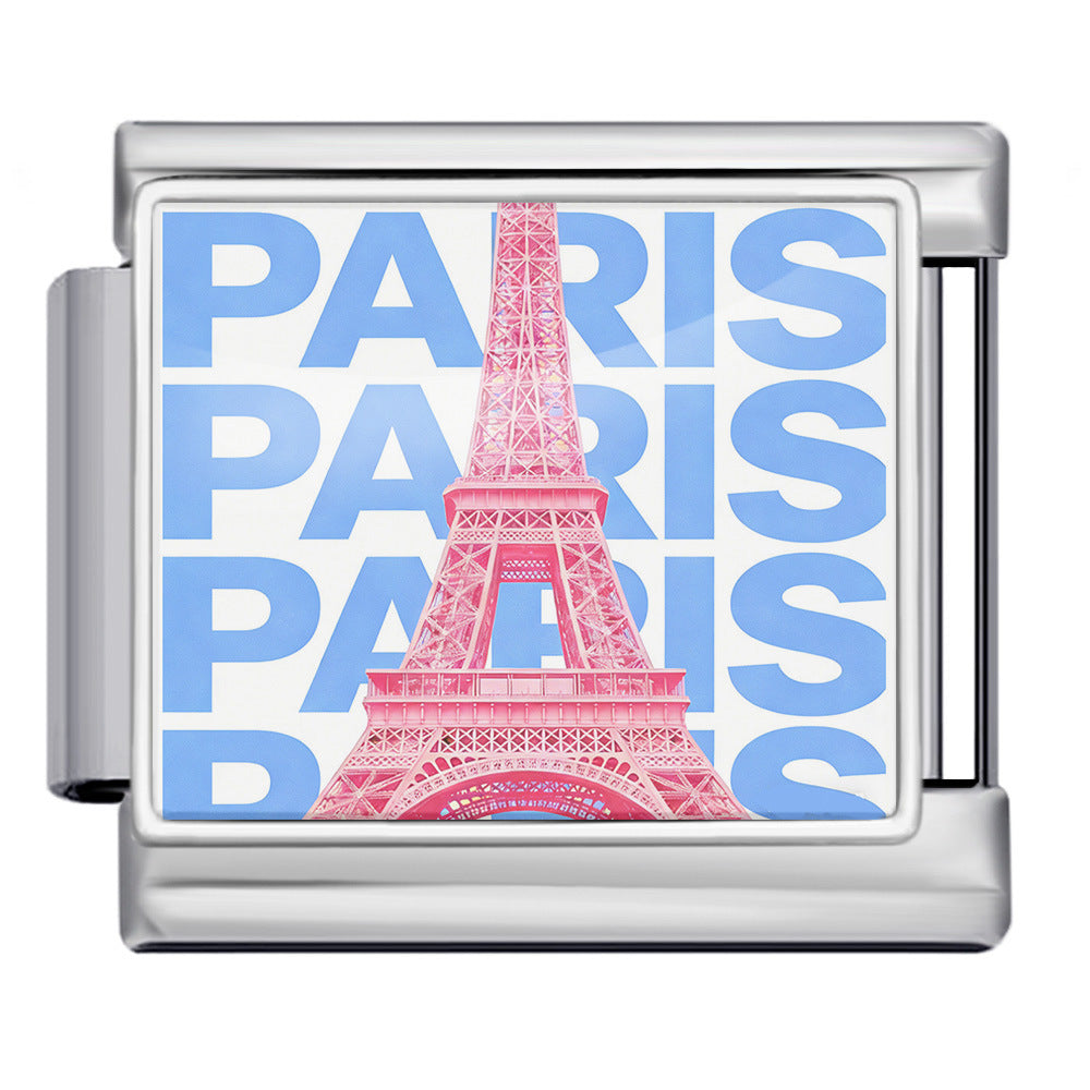 Paris Eiffel Tower Silver