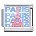 Paris Eiffel Tower Silver