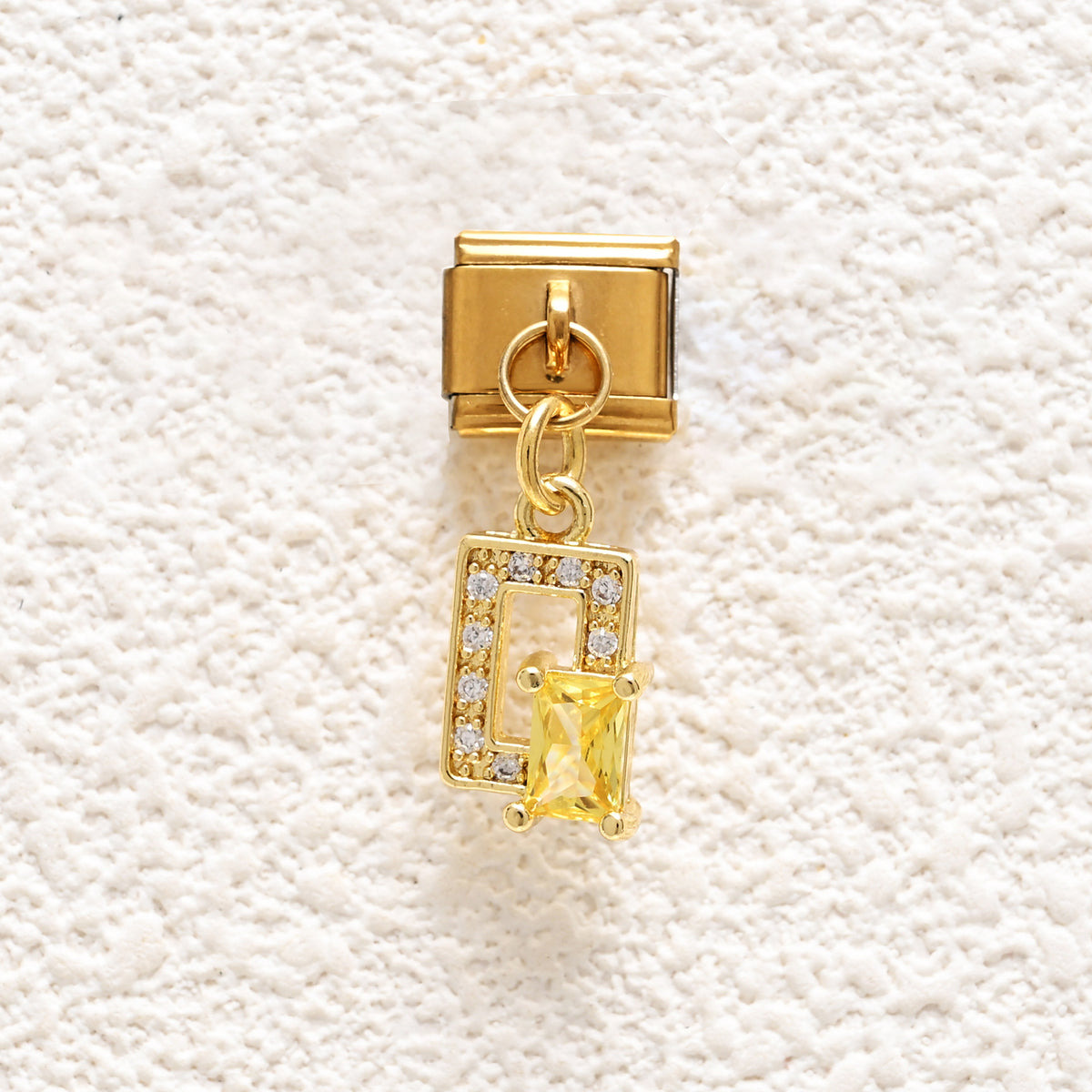 Yellow Stone Square Frame
