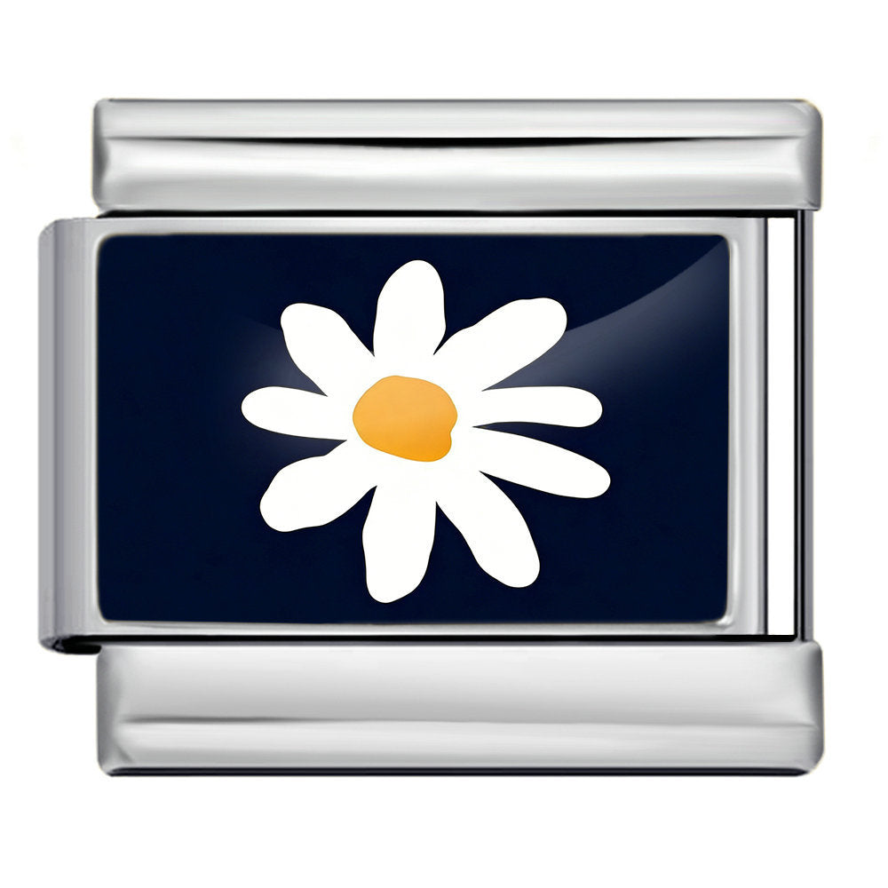 White Daisy, Silver